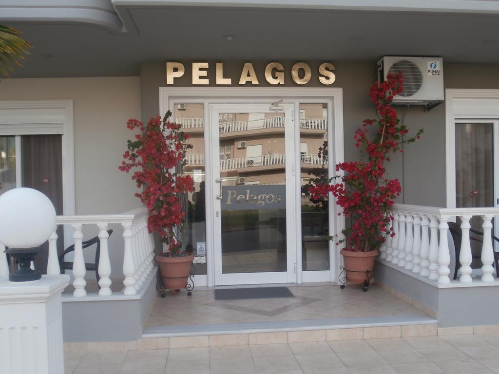 Villa Pelagos Паралия-Катерини Экстерьер фото